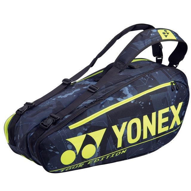 Yonex Pro Racqet Bag 92026 6R Black / Yellow